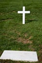 Robert Kennedy Grave - Arlington National Cemetery Royalty Free Stock Photo