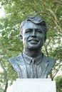 Robert Kennedy Statue Royalty Free Stock Photo