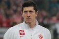 Robert Lewandowski Royalty Free Stock Photo