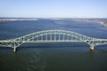 Robert Moses Causeway. Royalty Free Stock Photo