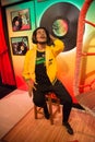 Bob Marley in the museum of Madame Tussauds