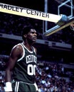 Robert Parish, Boston Celtics Royalty Free Stock Photo