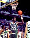 Robert Parish, Boston Celtics Royalty Free Stock Photo