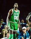 Robert Parrish Boston Celtics Royalty Free Stock Photo