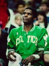 Robert Parrish Boston Celtics Royalty Free Stock Photo