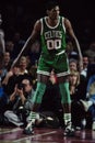 Robert Parrish Boston Celtics Royalty Free Stock Photo