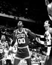Robert Parrish, Boston Celtics Royalty Free Stock Photo