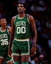 Robert Parrish, Boston Celtics Royalty Free Stock Photo