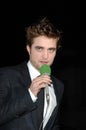 Robert Pattinson Royalty Free Stock Photo