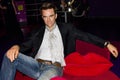 Robbie Williams wax figure, Madame Tussaud`s Museum, Vienna Royalty Free Stock Photo