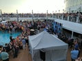 Robert Picardo onstage at Star Trek: The Cruise III