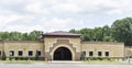 Robert R. Church Elementary School Building, Memphis, TN Royalty Free Stock Photo