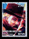 Robert Redford Postage Stamp