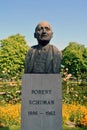 Robert Schuman statue