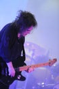 Robert Smith of The Cure Royalty Free Stock Photo