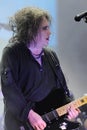 Robert Smith of The Cure