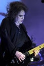 Robert Smith of The Cure