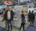 Robert Thomas company booth at CEE 2015, the largest electronics trade show in Ukraine