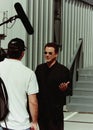 Actor Robert Wuhl filming Arliss TV show - Miami