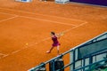 Roberta Vinci in the Bucharest Open Tennis Tournament