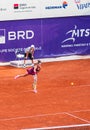 Roberta Vinci playing the QF of Bucharest Open WTA