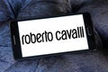 Roberto cavalli logo Royalty Free Stock Photo