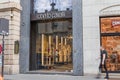 Roberto Cavalli shop in street Montenapoleone, Milan, Italy Royalty Free Stock Photo