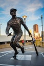 Roberto Clemente Statue - Pittsburgh, PA