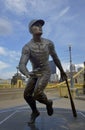 Roberto Clemente Statue, Pittsburgh, Pen