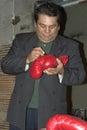 Roberto Duran 2 Royalty Free Stock Photo