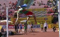 ROBERTO VILCHES wins high jump event on IAAF World U20 Championship Tampere, Finland