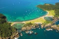 Roberton Island - Bay of Islands, New Zealand Royalty Free Stock Photo