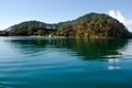 Roberton Island in the Bay of Islands New Zealand