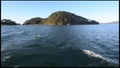 Roberton Island in the Bay of Islands New Zealand