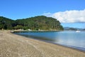 Roberton Island in the Bay of Islands New Zealand Royalty Free Stock Photo