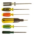 Robertson screwdrivers Royalty Free Stock Photo