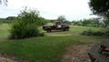 Old Truck Robertsons Cherry Orchard / Apple Orchards Door County Wisconsin Royalty Free Stock Photo