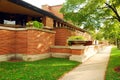 The Robie House, Chicago Royalty Free Stock Photo