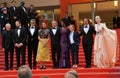 Robin Campillo, Yorgos Lanthimos, Pawel Pawlikowski, Alice Rohrwacher, Enki Bilal, Maimouna NDiaye, Kelly Reichardt, Alejandro Royalty Free Stock Photo