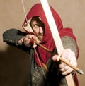 Robin Hood Royalty Free Stock Photo