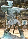 Robin Hood Royalty Free Stock Photo