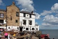 ROBIN HOOD'S BAY, NORTH YORKSHIRE/UK - AUGUST 22 - The Bay Hotel