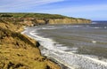 Robin Hoods Bay from Boggle Hole Royalty Free Stock Photo