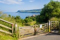 Robin Hoods Bay in North Yorkshire Royalty Free Stock Photo