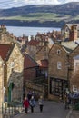 Robin Hoods Bay - North Yorkshire - United Kingdom Royalty Free Stock Photo