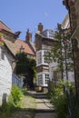 Robin Hoods Bay,Yorkshire Coast Royalty Free Stock Photo