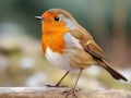 Robin isolated Royalty Free Stock Photo