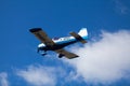 Robin R-2160 flying nearby Rollad Garros Airport in Reunion Island