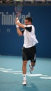 Robin Soderling at the 2010 China Open Royalty Free Stock Photo