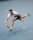 Robin Soderling (SWE) at BNP Masters 2009 Royalty Free Stock Photo